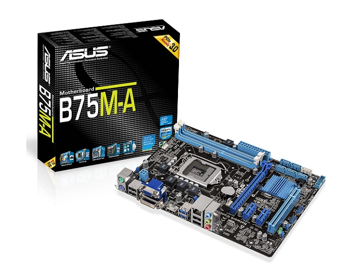 ASUS B75M-A B75 Ddr3 Dvı Sata3 Usb3 1155p 16x Anakart - incehesap.com